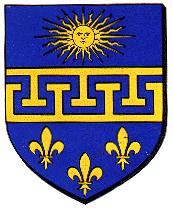 Blason de Nogent-sur-Seine/Coat of arms (crest) of {{PAGENAME