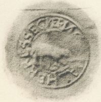 Seal of Nørhald Herred