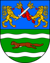 Coat of arms (crest) of Požega-Slavonia