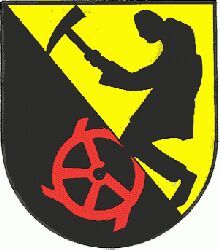Wappen von Sankt Kathrein am Hauenstein / Arms of Sankt Kathrein am Hauenstein