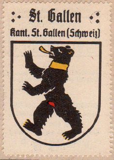 Wappen von/Blason de Sankt Gallen