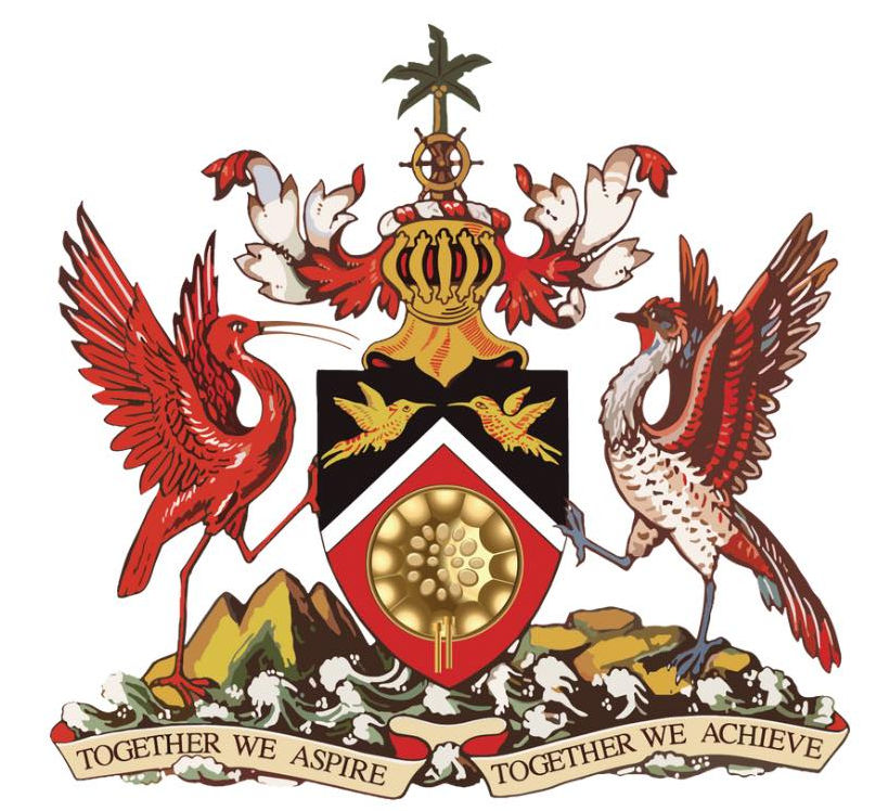 Coat of arms (crest) of National Arms of Trinidad and Tobago