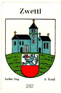 Wappen von Zwettl an der Rodl/Coat of arms (crest) of Zwettl an der Rodl