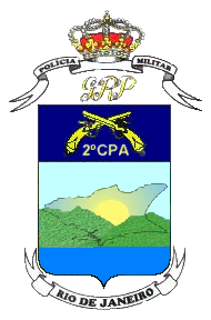 Arms of 2nd Area Police Command, Rio de Janeiro Military Police