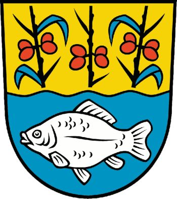Wappen von Brieskow-Finkenheerd/Coat of arms (crest) of Brieskow-Finkenheerd