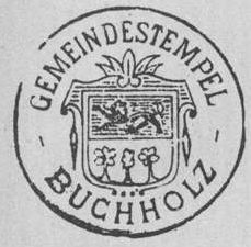 Siegel von Buchholz (Waldkirch)