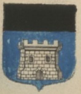 Blason de Castelnau d'Auzan/Coat of arms (crest) of {{PAGENAME