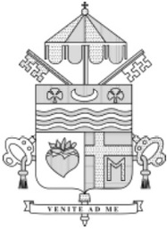 Arms (crest) of Cathedral Basilica of the Sacred Heart, Newark