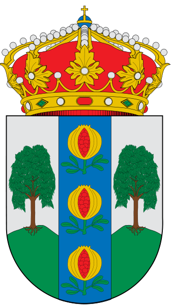Escudo de Chauchina/Arms (crest) of Chauchina