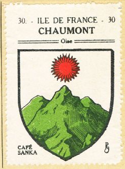 Blason de Chaumont-en-Vexin