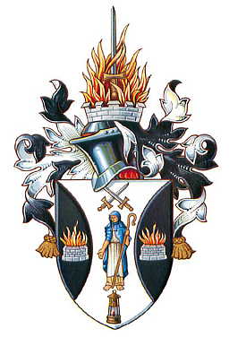 Arms (crest) of Consett