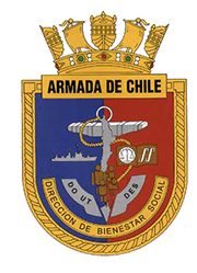Blason de Directorate of Social Welfare, Chilean Navy/Arms (crest) of Directorate of Social Welfare, Chilean Navy