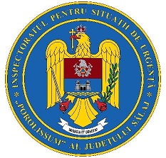 Coat of arms (crest) of Emergency Situations Inspectorate Porolissum of the County of Sălaj