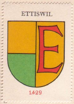 Wappen von/Blason de Ettiswil