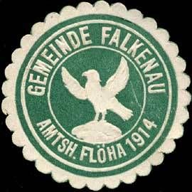 Siegel von Falkenau (Flöha)