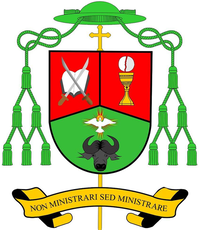 Arms (crest) of Eusebius Jelous Nyathi