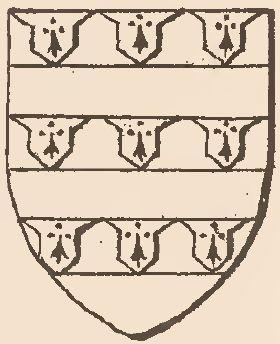 Arms (crest) of Giles de Braose