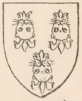 Arms (crest) of Thomas Cantilupe