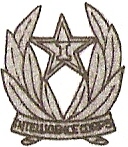 Coat of arms (crest) of Indian Intelligence Corps, Indian Army