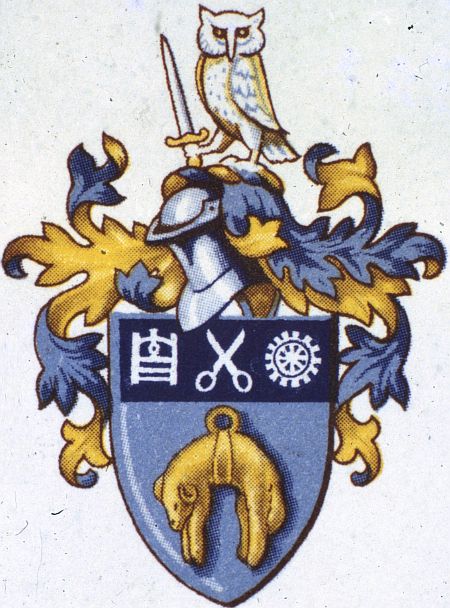 Arms of Leeds Chamber of Commerce