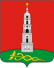 Arms (crest) of Lezhnevsky Rayon