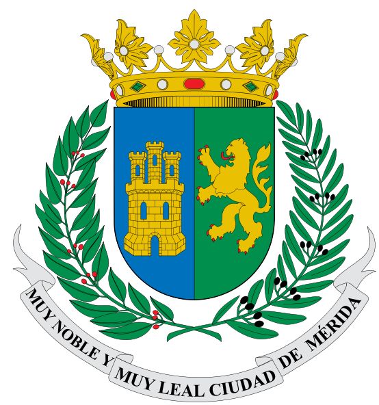 Arms (crest) of Mérida (Yucatán)