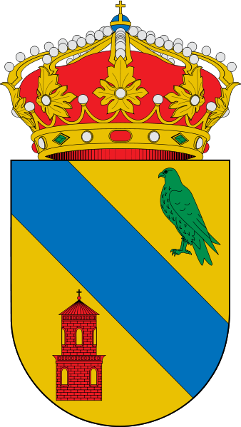 Escudo de Moneva/Arms (crest) of Moneva