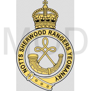 File:Notts Sherwood Rangers Yeomanry, British Army.jpg