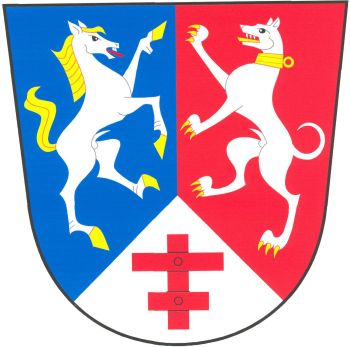 Coat of arms (crest) of Oldřichov (Tábor)