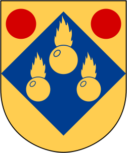 Arms (crest) of the Parish of Kärna (Linköping Diocese)