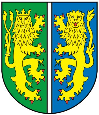 Wappen von Remda-Teichel/Arms of Remda-Teichel