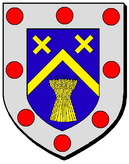 Blason de Saint-Germain-sur-Avre / Arms of Saint-Germain-sur-Avre