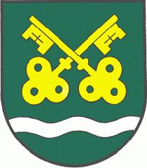 Wappen von Sankt Peter am Ottersbach / Arms of Sankt Peter am Ottersbach