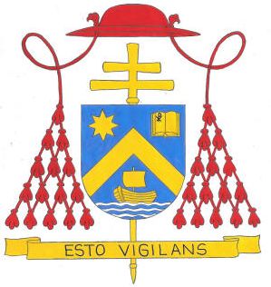 Arms (crest) of Paolo Sardi