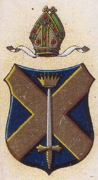 Arms (crest) of Diocese of St. Albans