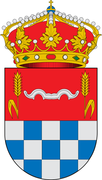 Escudo de Terradillos/Arms of Terradillos