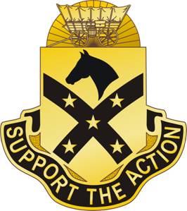 Arms of 15th Sustainment Brigade, US Army