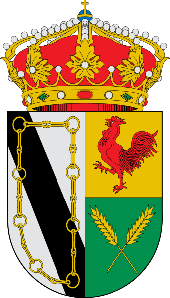 Escudo de Xinzo de Limia/Arms (crest) of Xinzo de Limia