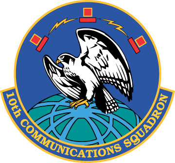 File:10th Communications Squadron, US Air Force.png
