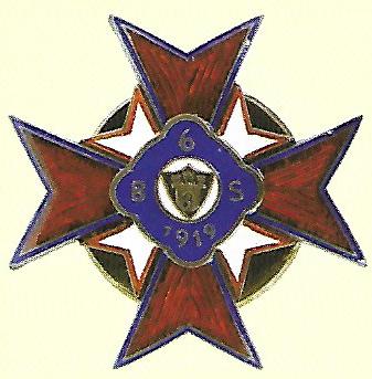 Coat of arms (crest) of the 6th Sanitary Battalion, Polish Army