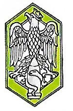 Coat of arms (crest) of the Army Chemical Institute, Polish Army