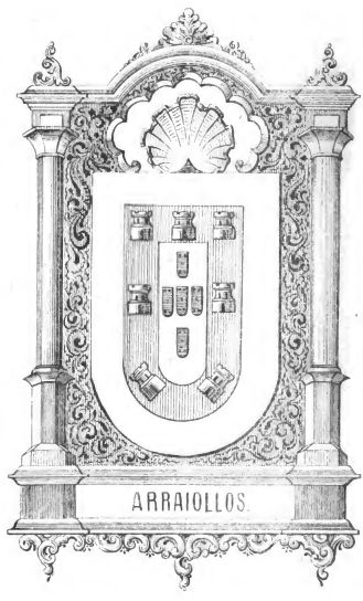 Coat of arms (crest) of Arraiolos (city)