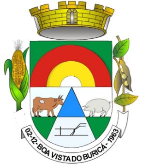 Brasão de Boa Vista do Buricá/Arms (crest) of Boa Vista do Buricá