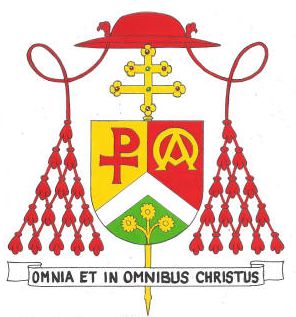 Arms (crest) of Crisanto Luque Sánchez