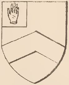 Arms (crest) of Jonathan Trelawny