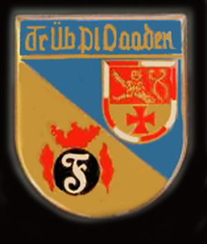 Coat of arms (crest) of the Daaden Troop Training Ground, German Army