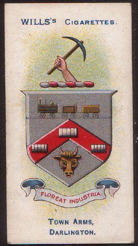 Arms (crest) of Darlington