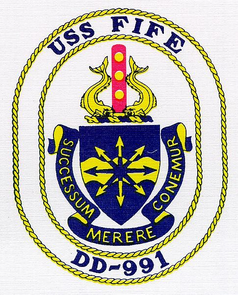 File:Destroyer USS Fife (DD-991).jpg