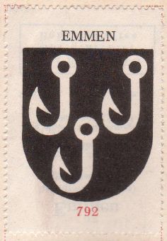Wappen von/Blason de Emmen (Luzern)
