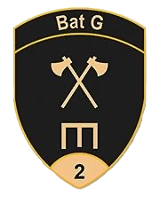 Coat of arms (crest) of Engineer Battalion 2, Swiss Army